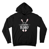 IM The Grandma Bunny Cute Matching Family Easter Hoodie