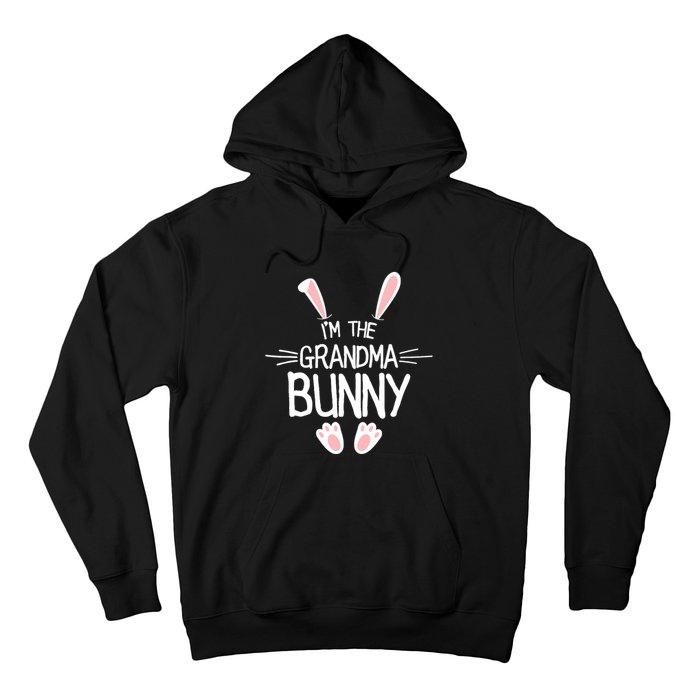 IM The Grandma Bunny Cute Matching Family Easter Hoodie