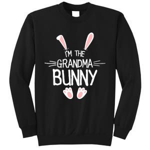 IM The Grandma Bunny Cute Matching Family Easter Sweatshirt