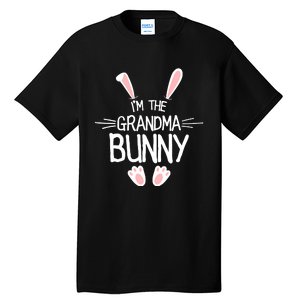 IM The Grandma Bunny Cute Matching Family Easter Tall T-Shirt