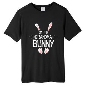 IM The Grandma Bunny Cute Matching Family Easter Tall Fusion ChromaSoft Performance T-Shirt