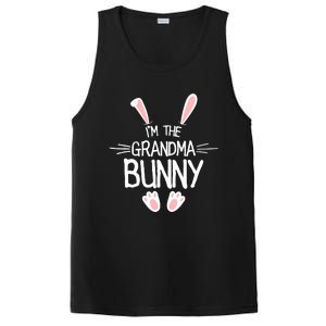 IM The Grandma Bunny Cute Matching Family Easter PosiCharge Competitor Tank