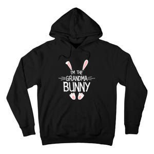 IM The Grandma Bunny Cute Matching Family Easter Tall Hoodie