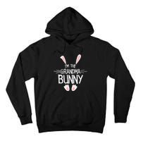 IM The Grandma Bunny Cute Matching Family Easter Tall Hoodie