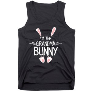 IM The Grandma Bunny Cute Matching Family Easter Tank Top