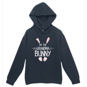 IM The Grandma Bunny Cute Matching Family Easter Urban Pullover Hoodie