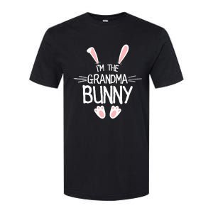 IM The Grandma Bunny Cute Matching Family Easter Softstyle CVC T-Shirt