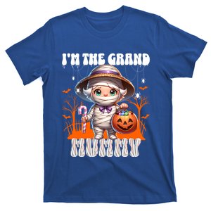 IM The Grand Mummy Grandma Mother Halloween Pumpkin Gift T-Shirt