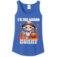 IM The Grand Mummy Grandma Mother Halloween Pumpkin Gift Ladies Essential Tank