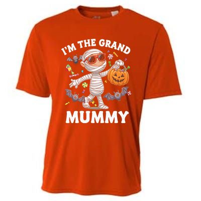 IM The Grand Mummy Halloween Costume Halloween Mummy Gift Cooling Performance Crew T-Shirt