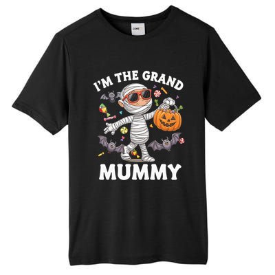 IM The Grand Mummy Halloween Costume Halloween Mummy Gift Tall Fusion ChromaSoft Performance T-Shirt