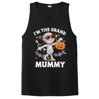 IM The Grand Mummy Halloween Costume Halloween Mummy Gift PosiCharge Competitor Tank