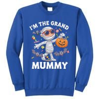 IM The Grand Mummy Halloween Costume Halloween Mummy Gift Sweatshirt