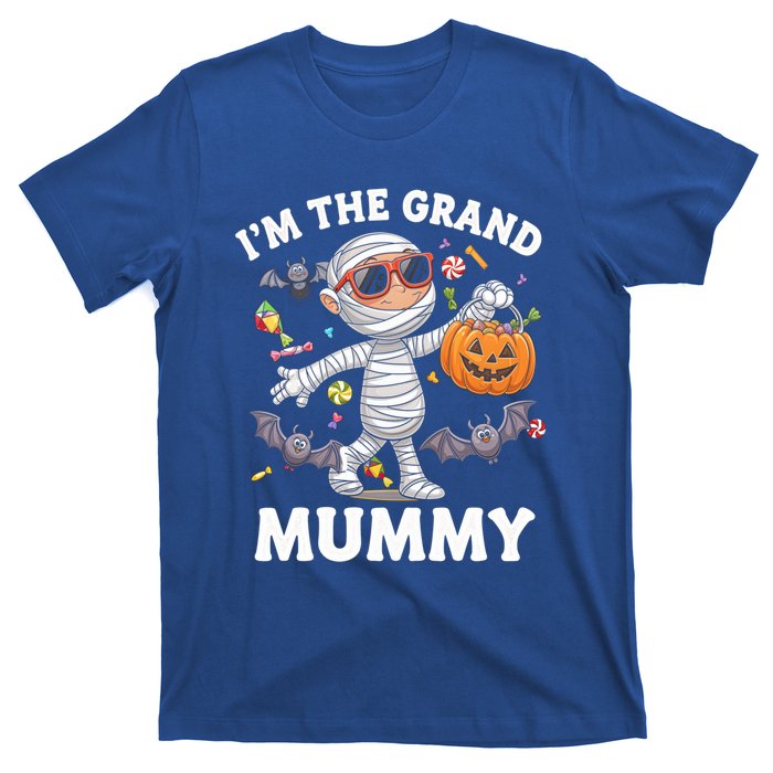 IM The Grand Mummy Halloween Costume Halloween Mummy Gift T-Shirt