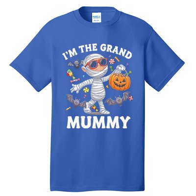 IM The Grand Mummy Halloween Costume Halloween Mummy Gift Tall T-Shirt