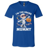 IM The Grand Mummy Halloween Costume Halloween Mummy Gift V-Neck T-Shirt