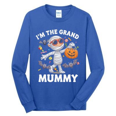 IM The Grand Mummy Halloween Costume Halloween Mummy Gift Tall Long Sleeve T-Shirt