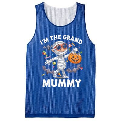 IM The Grand Mummy Halloween Costume Halloween Mummy Gift Mesh Reversible Basketball Jersey Tank