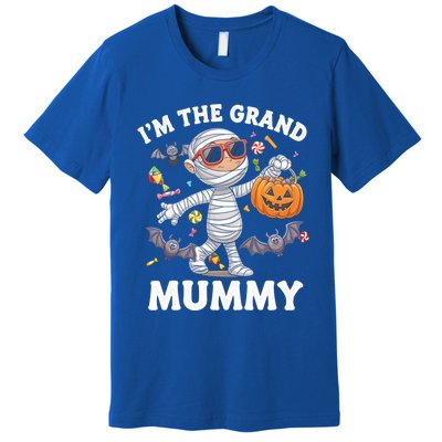 IM The Grand Mummy Halloween Costume Halloween Mummy Gift Premium T-Shirt