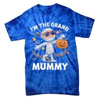 IM The Grand Mummy Halloween Costume Halloween Mummy Gift Tie-Dye T-Shirt