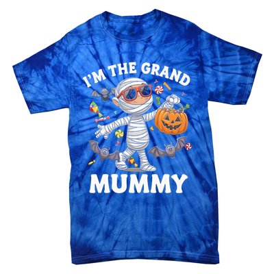 IM The Grand Mummy Halloween Costume Halloween Mummy Gift Tie-Dye T-Shirt