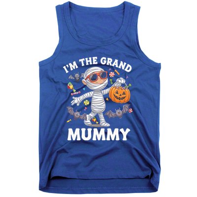 IM The Grand Mummy Halloween Costume Halloween Mummy Gift Tank Top