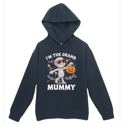 IM The Grand Mummy Halloween Costume Halloween Mummy Gift Urban Pullover Hoodie