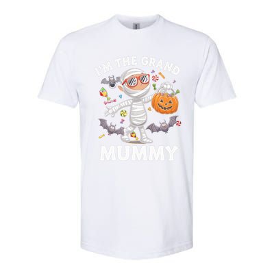 IM The Grand Mummy Halloween Costume Halloween Mummy Gift Softstyle CVC T-Shirt