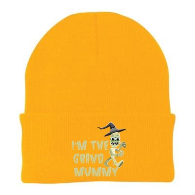 IM The Grand Mummy Halloween Grandma Costume Gift Knit Cap Winter Beanie