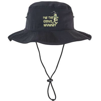 IM The Grand Mummy Halloween Grandma Costume Gift Bucket Hat