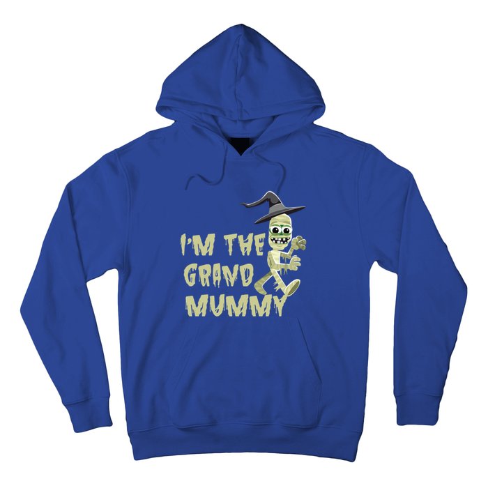 IM The Grand Mummy Halloween Grandma Costume Gift Hoodie