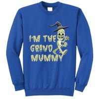 IM The Grand Mummy Halloween Grandma Costume Gift Sweatshirt