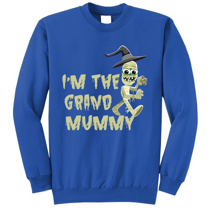 IM The Grand Mummy Halloween Grandma Costume Gift Sweatshirt