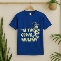 IM The Grand Mummy Halloween Grandma Costume Gift T-Shirt