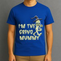 IM The Grand Mummy Halloween Grandma Costume Gift T-Shirt