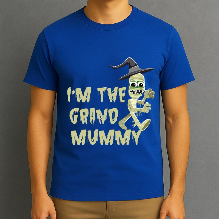 IM The Grand Mummy Halloween Grandma Costume Gift T-Shirt