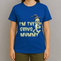 IM The Grand Mummy Halloween Grandma Costume Gift T-Shirt