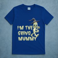 IM The Grand Mummy Halloween Grandma Costume Gift T-Shirt
