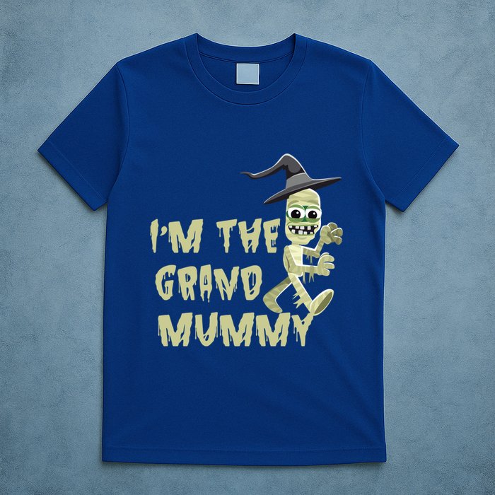 IM The Grand Mummy Halloween Grandma Costume Gift T-Shirt