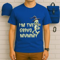 IM The Grand Mummy Halloween Grandma Costume Gift T-Shirt