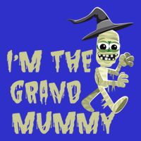 IM The Grand Mummy Halloween Grandma Costume Gift T-Shirt
