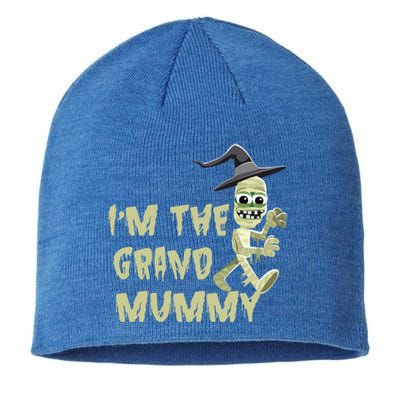 IM The Grand Mummy Halloween Grandma Costume Gift Sustainable Beanie