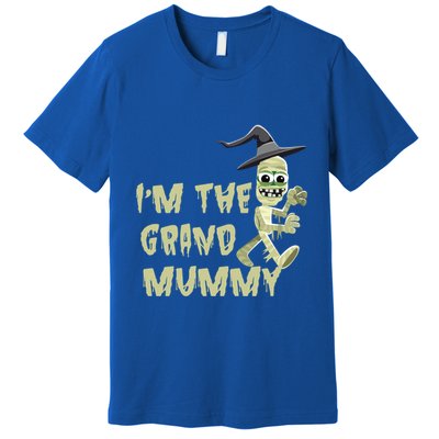 IM The Grand Mummy Halloween Grandma Costume Gift Premium T-Shirt