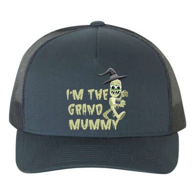 IM The Grand Mummy Halloween Grandma Costume Gift Yupoong Adult 5-Panel Trucker Hat