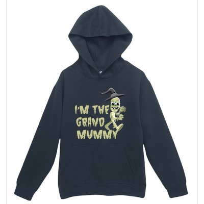 IM The Grand Mummy Halloween Grandma Costume Gift Urban Pullover Hoodie