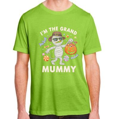 IM The Grand Mummy Halloween Costume Mummy Pumpkin Gift Adult ChromaSoft Performance T-Shirt