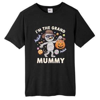 IM The Grand Mummy Halloween Costume Mummy Pumpkin Gift Tall Fusion ChromaSoft Performance T-Shirt