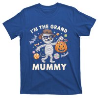 IM The Grand Mummy Halloween Costume Mummy Pumpkin Gift T-Shirt