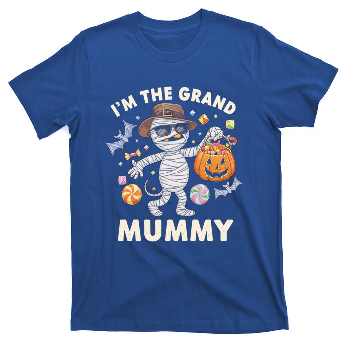 IM The Grand Mummy Halloween Costume Mummy Pumpkin Gift T-Shirt