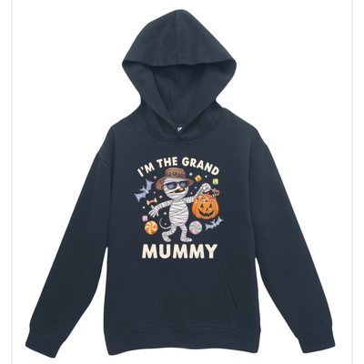 IM The Grand Mummy Halloween Costume Mummy Pumpkin Gift Urban Pullover Hoodie